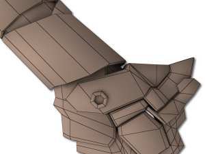 assassin speed blade 3D Model