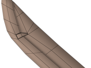 assassin speed blade 3D Model