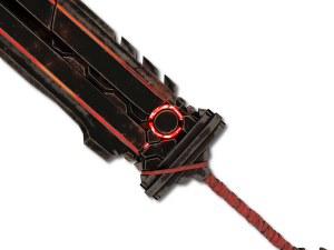 heavy full metal sword 3D मॉडल