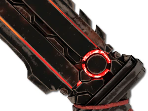 heavy full metal sword 3D Model