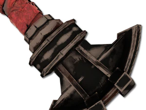 heavy full metal sword 3D Model