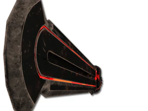 heavy full metal sword 3D Model