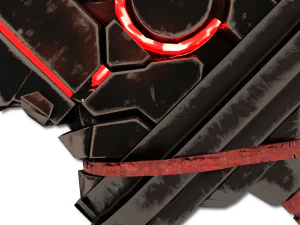 heavy full metal sword 3D Model