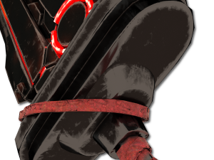 heavy full metal sword 3D मॉडल