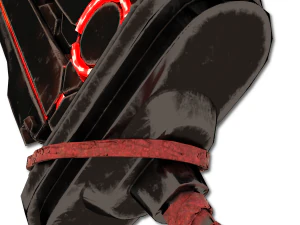 heavy full metal sword 3D Model