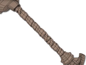heavy full metal sword 3D मॉडल