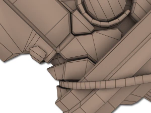 heavy full metal sword 3D Model