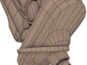 heavy full metal sword 3D Model