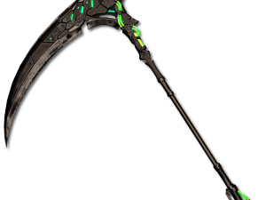 metal sickle Model 3D