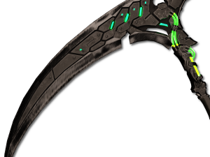 metal sickle Model 3D