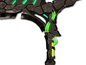 metal sickle Model 3D