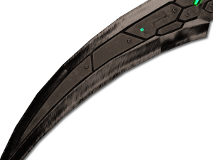 metal sickle Model 3D