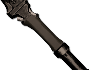 metal sickle Model 3D