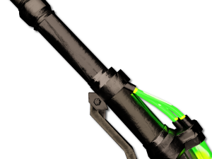 metal sickle Model 3D