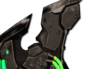 metal sickle Model 3D