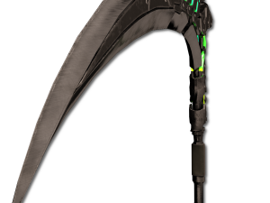metal sickle Model 3D