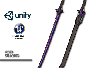 void sword 3D मॉडल