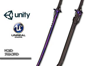 void sword 3D Model