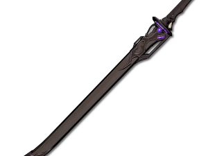 void sword Model 3D
