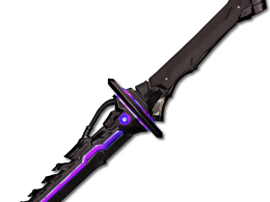 void sword Model 3D