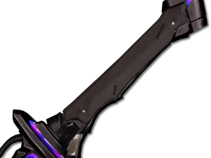 void sword Model 3D