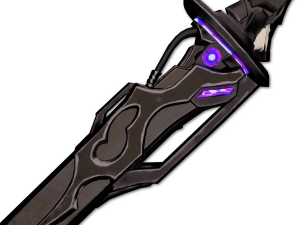 void sword Model 3D