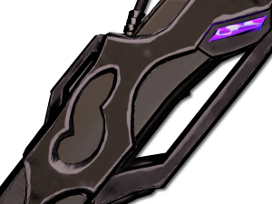 void sword Model 3D