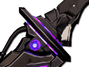 void sword Model 3D