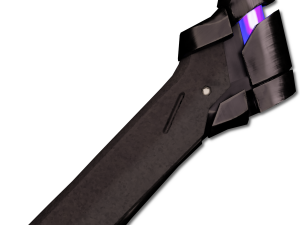 void sword Model 3D