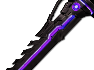 void sword Model 3D