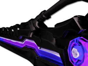 void sword Model 3D