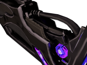 void sword Model 3D