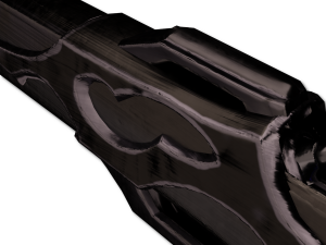 void sword Model 3D