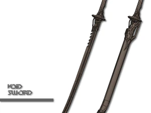 void sword 3D Model