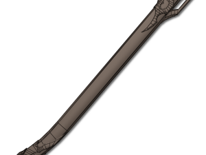 void sword Model 3D