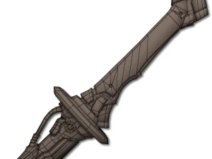 void sword 3D Model