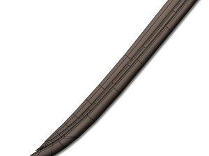 void sword Model 3D