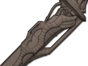 void sword 3D Model