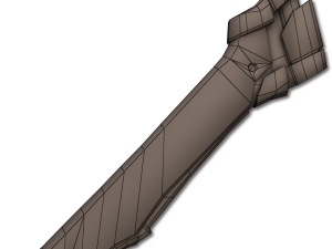 void sword Model 3D