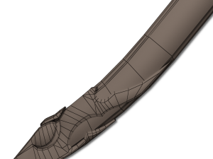 void sword Model 3D