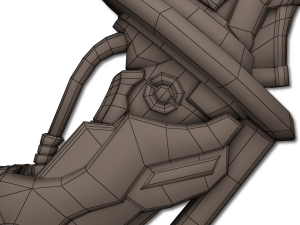 void sword Model 3D