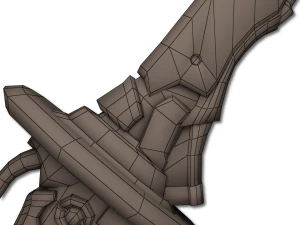 void sword 3D Model
