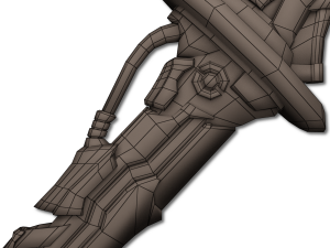 void sword Model 3D