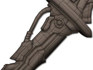 void sword 3D Model