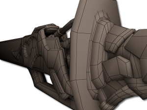 void sword Model 3D