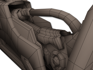 void sword Model 3D