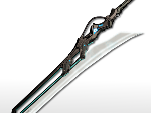 ice blade 3D Модель
