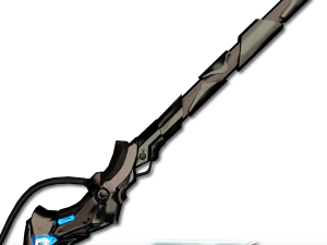 ice blade 3D Модель