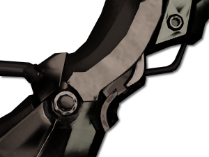 ice blade 3D Модель