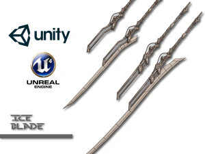 ice blade 3D Model